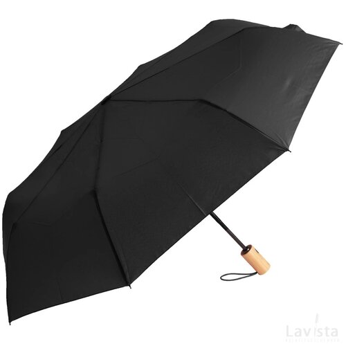 Kasaboo Rpet Paraplu Zwart