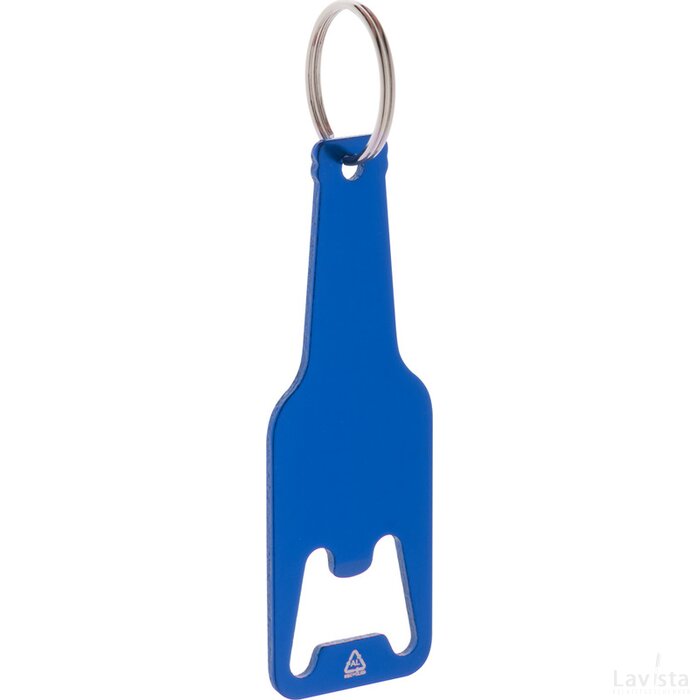 Kaipi Flesopener Sleutelhanger Blauw