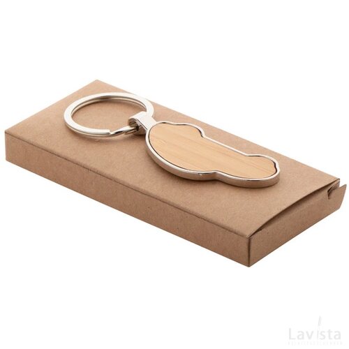 Rorby Sleutelhanger Bruin