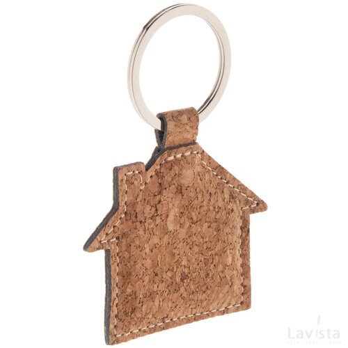 Corhu Sleutelhanger Natuurlijk