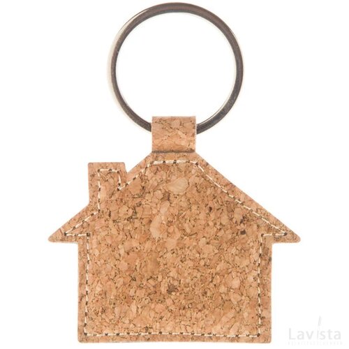 Corhu Sleutelhanger Natuurlijk