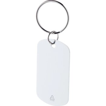 Ralutag Sleutelhanger Zilver