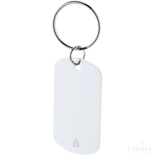 Ralutag Sleutelhanger Zilver