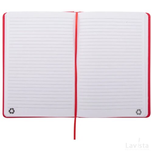 Repuk Line A5 Notitieboek Rpu Rood