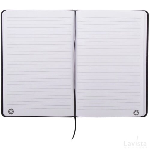 Repuk Line A5 Notitieboek Rpu Zwart