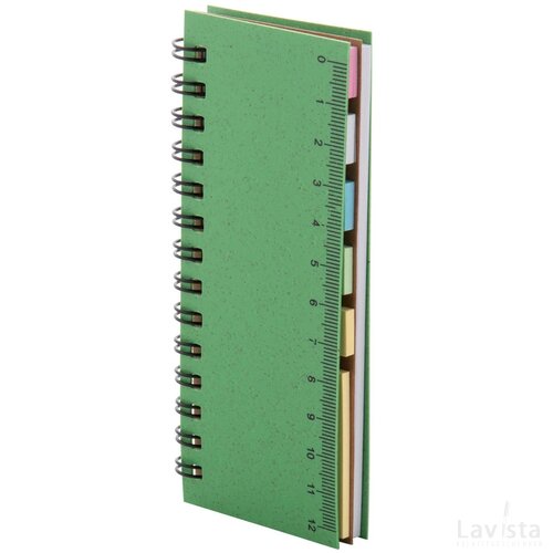 Wheanote Mini Notitieboekje Groen