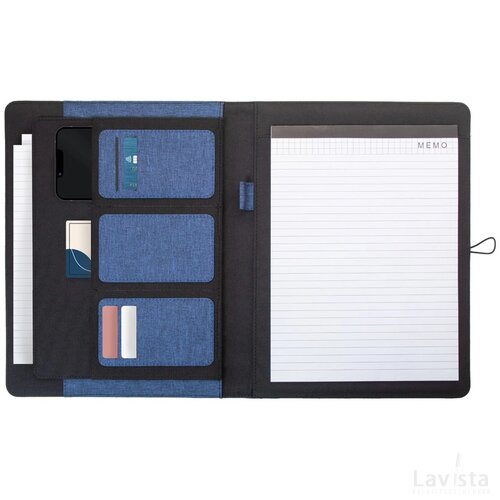 Shepherd A4 Rpet Documentenmap Blauw