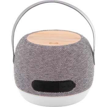 Lumifi Oplader Bluetooth Luidspreker Grijs