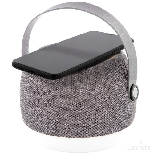 Lumifi Oplader Bluetooth Luidspreker Grijs