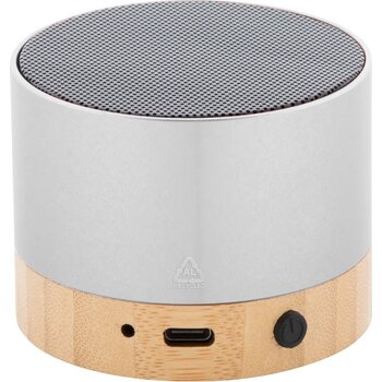 Raloobeat Bluetooth Luidspreker Zilver
