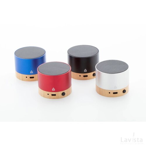 Raloobeat Bluetooth Luidspreker Zwart