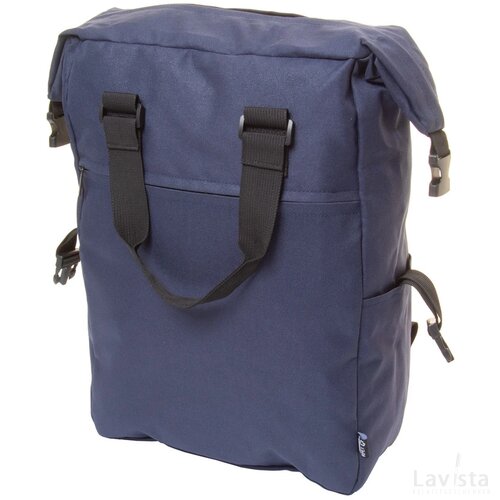 Ellison Rpet Rugzak Donker Blauw
