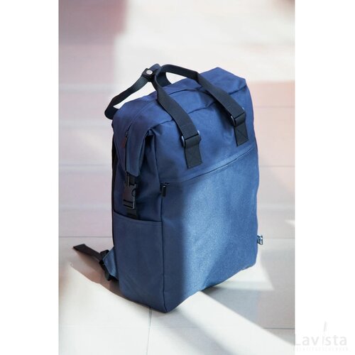 Ellison Rpet Rugzak Donker Blauw