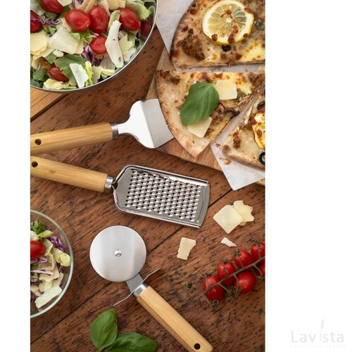 Bigaboo Pizza Servies Natuurlijk