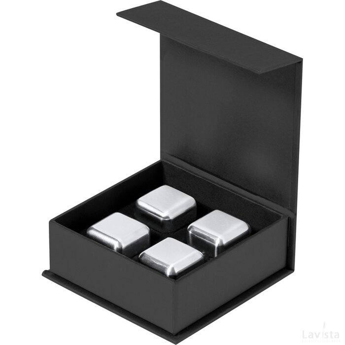 Danny Ijsblokjes Set Zilver