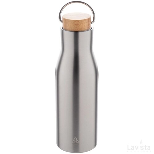 Ressobo Thermosfles Zilver