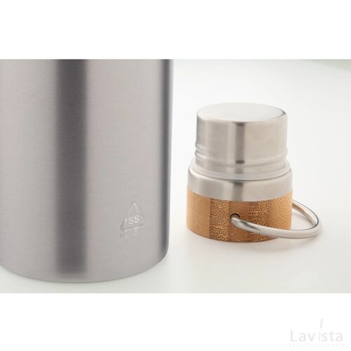 Ressobo Thermosfles Zilver
