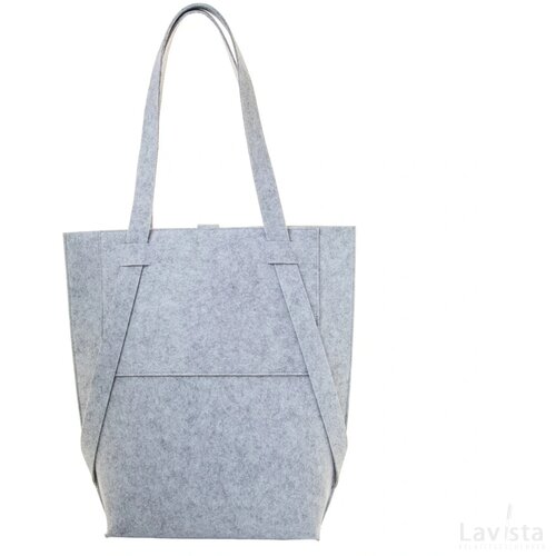 Creafelt Toteback Custom Made Rpet Schoudertas Grijs