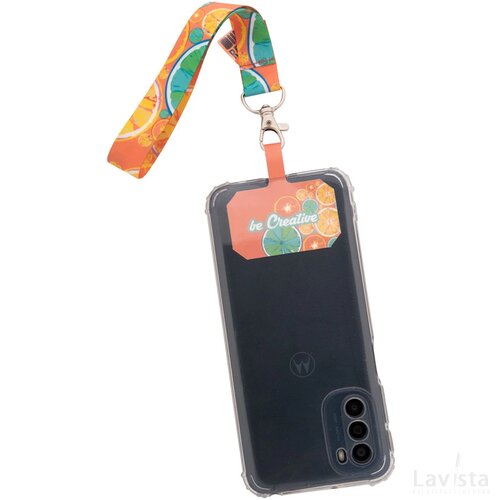 Subofob Mobile Rpet Custom Made Rpet Mobiele Polsband Wit