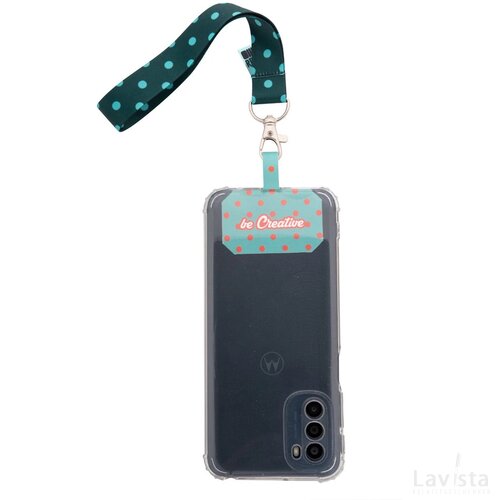 Subofob Mobile Rpet Custom Made Rpet Mobiele Polsband Wit
