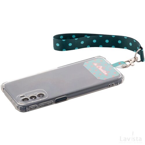 Subofob Mobile Rpet Custom Made Rpet Mobiele Polsband Wit