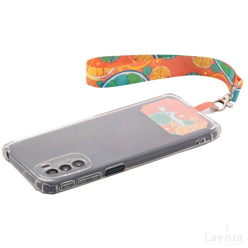 Subofob Mobile Rpet Custom Made Rpet Mobiele Polsband Wit