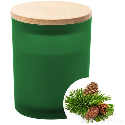 Daizu Kaars, Dennen Groen