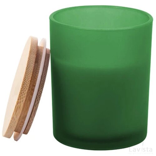 Daizu Kaars, Dennen Groen