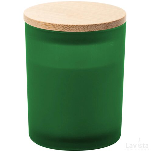 Daizu Kaars, Dennen Groen