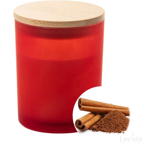 Daizu Kaars, Kaneel Rood