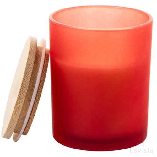 Daizu Kaars, Kaneel Rood