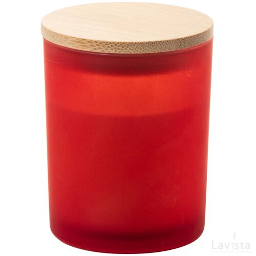 Daizu Kaars, Kaneel Rood