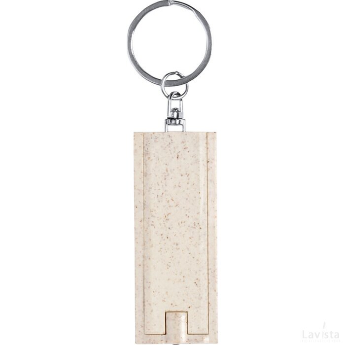 Tasex Zaklamp Sleutelhanger Natuurlijk