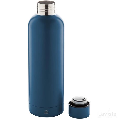 Pumori Thermosfles Donker Blauw