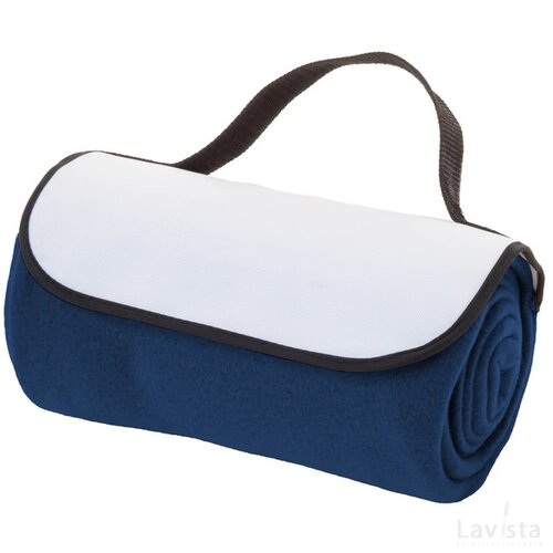 Reporta Custom Made Rpet Polardeken Donker Blauw