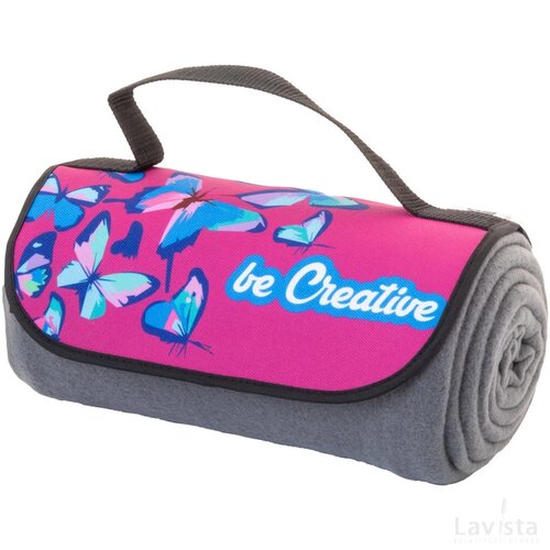 Reporta Custom Made Rpet Polardeken Grijs