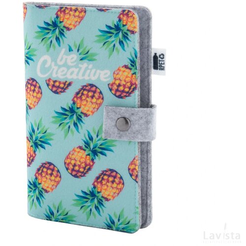Creafelt Journey Custom Rpet Reis Organizer Grijs