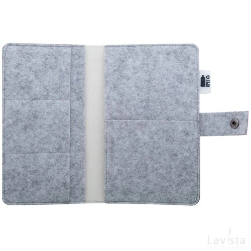 Creafelt Journey Custom Rpet Reis Organizer Grijs