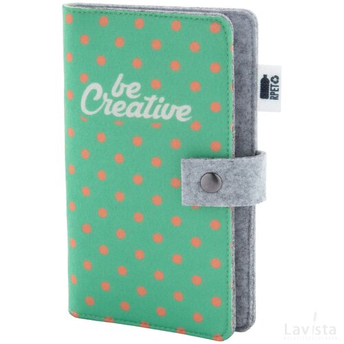 Creafelt Journey Custom Rpet Reis Organizer Grijs