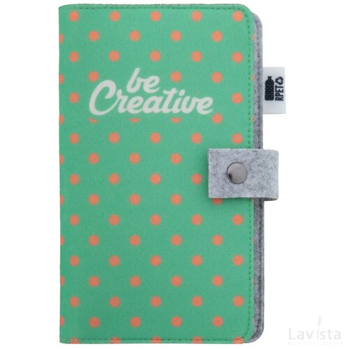 Creafelt Journey Custom Rpet Reis Organizer Grijs