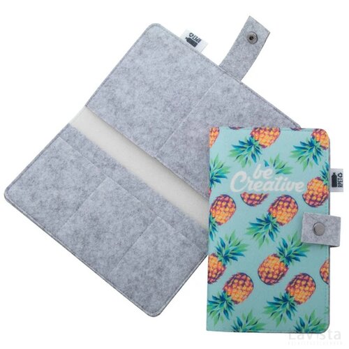 Creafelt Journey Custom Rpet Reis Organizer Grijs