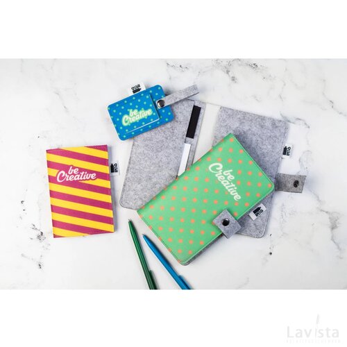 Creafelt Journey Custom Rpet Reis Organizer Grijs