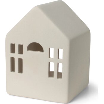 SENZA Theelichthouder Huis Wit