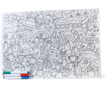 SENZA Kleurplaat Placemats