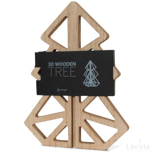 SENZA Houten Kerstboom 20CM