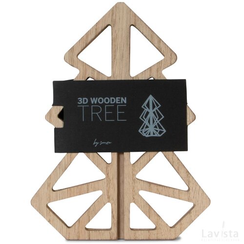 SENZA Houten Kerstboom 20CM