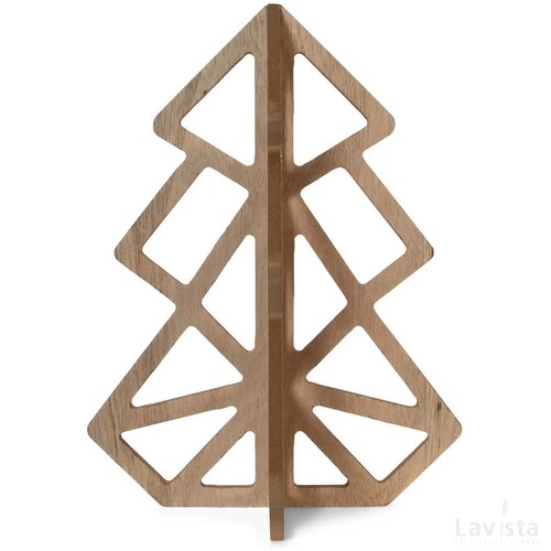 SENZA Houten Kerstboom 20CM