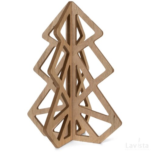 SENZA Houten Kerstboom 20CM