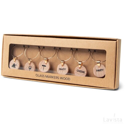 SENZA Glasmarkers Hout
