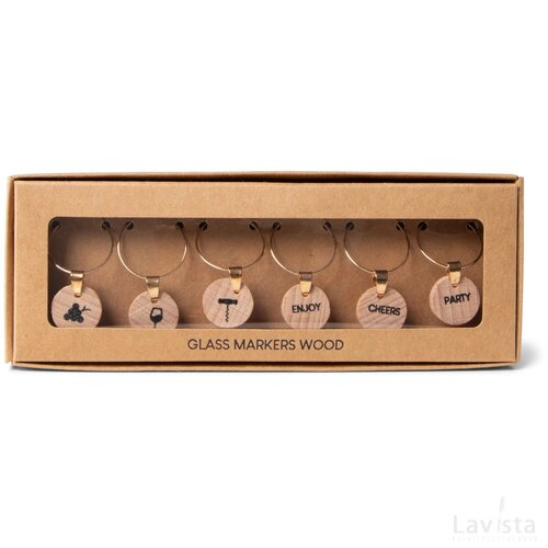 SENZA Glasmarkers Hout